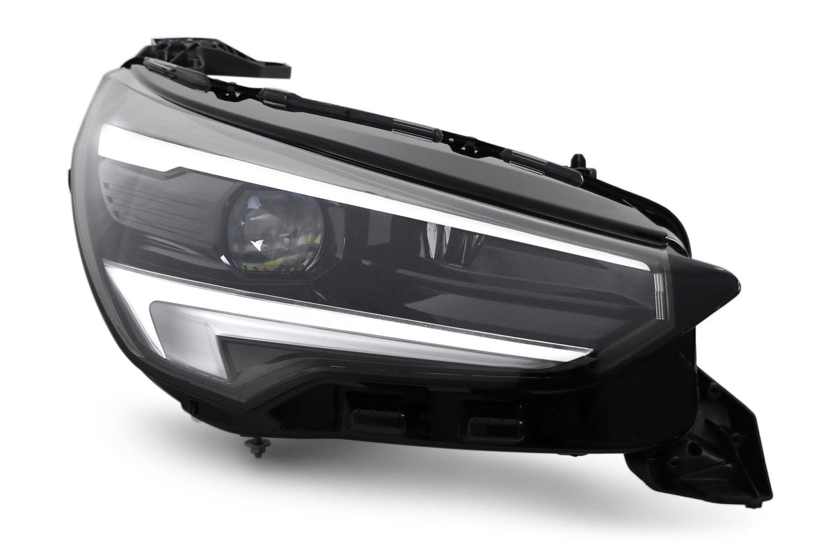 Vauxhall Corsa F Right Headlight, Valeo OEM, MPN 450925