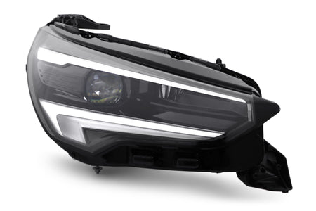 Vauxhall Corsa F Right Headlight, Valeo OEM, MPN 450925