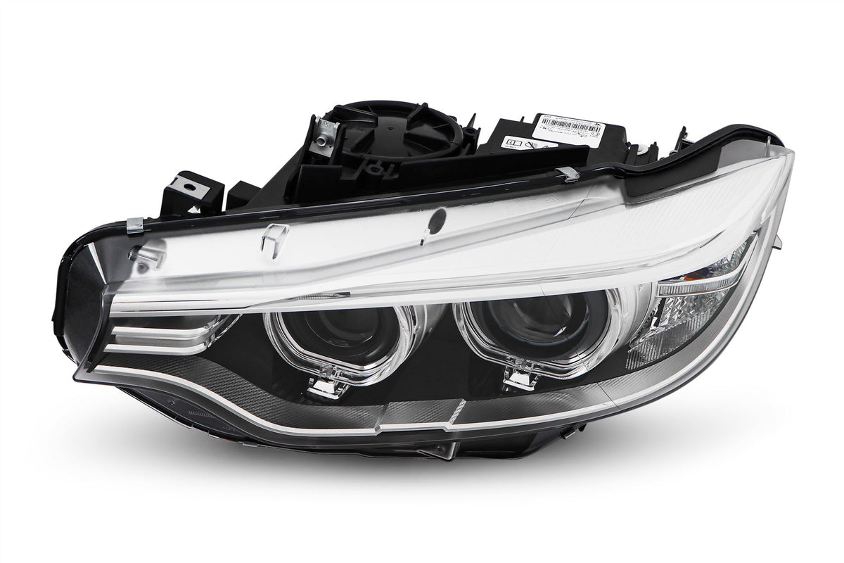 BMW 4 Series Left Headlight, Magneti Marelli OEM, OEM 63117377845 - View 7
