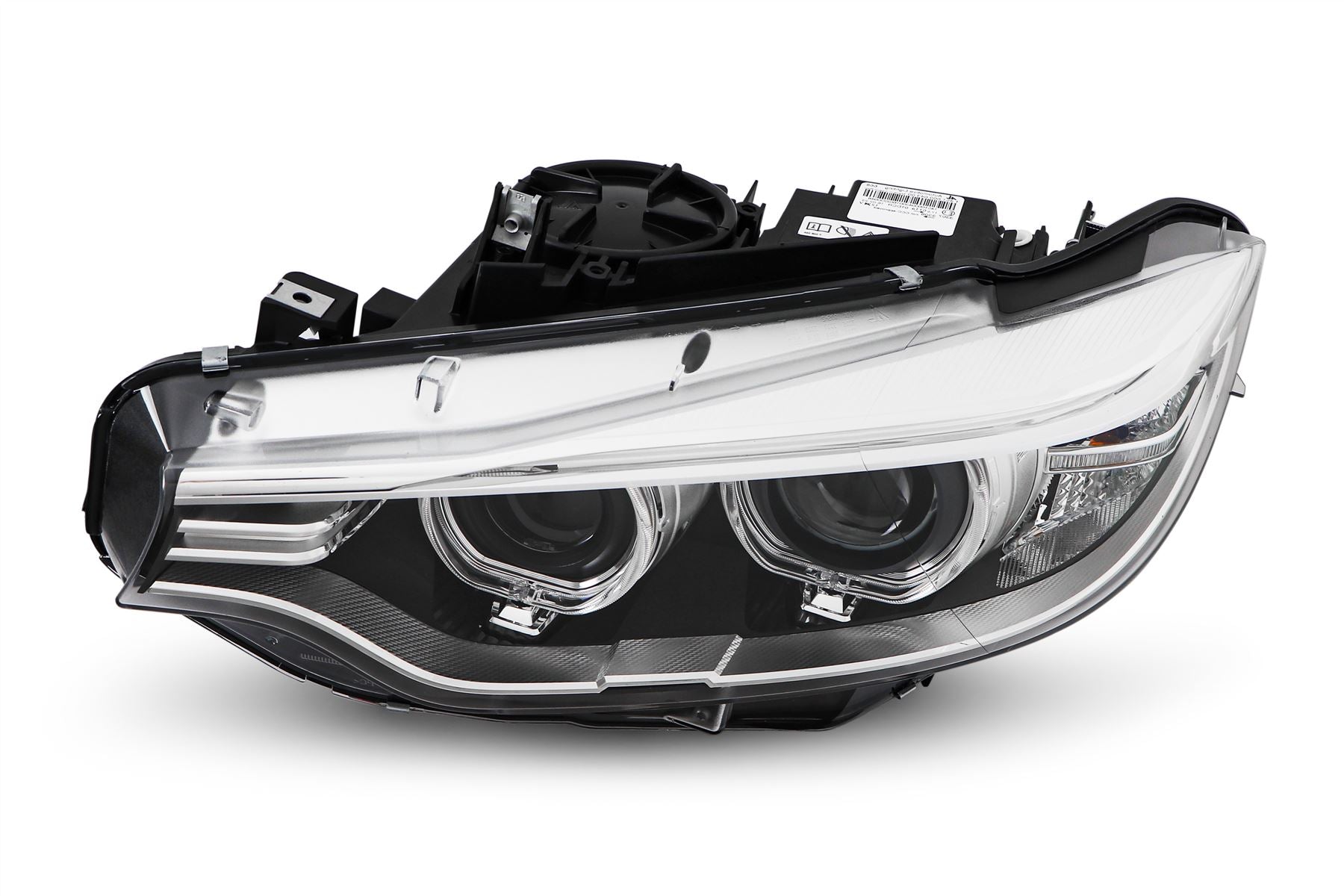 BMW 4 Series Left Headlight, Magneti Marelli OEM, OEM 63117377845 - View 7