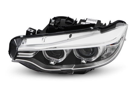 BMW 4 Series Left Headlight, Magneti Marelli OEM, OEM 63117377845 - View 7