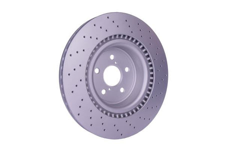 Lexus Is II Brake Disc, Hella OEM, OEM 435120W060 - View 4