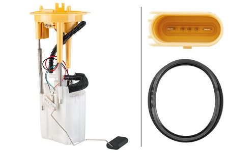 Volkswagen Tiguan Fuel Pump, Hella OEM, OEM 1J0 919 133 B - View 2