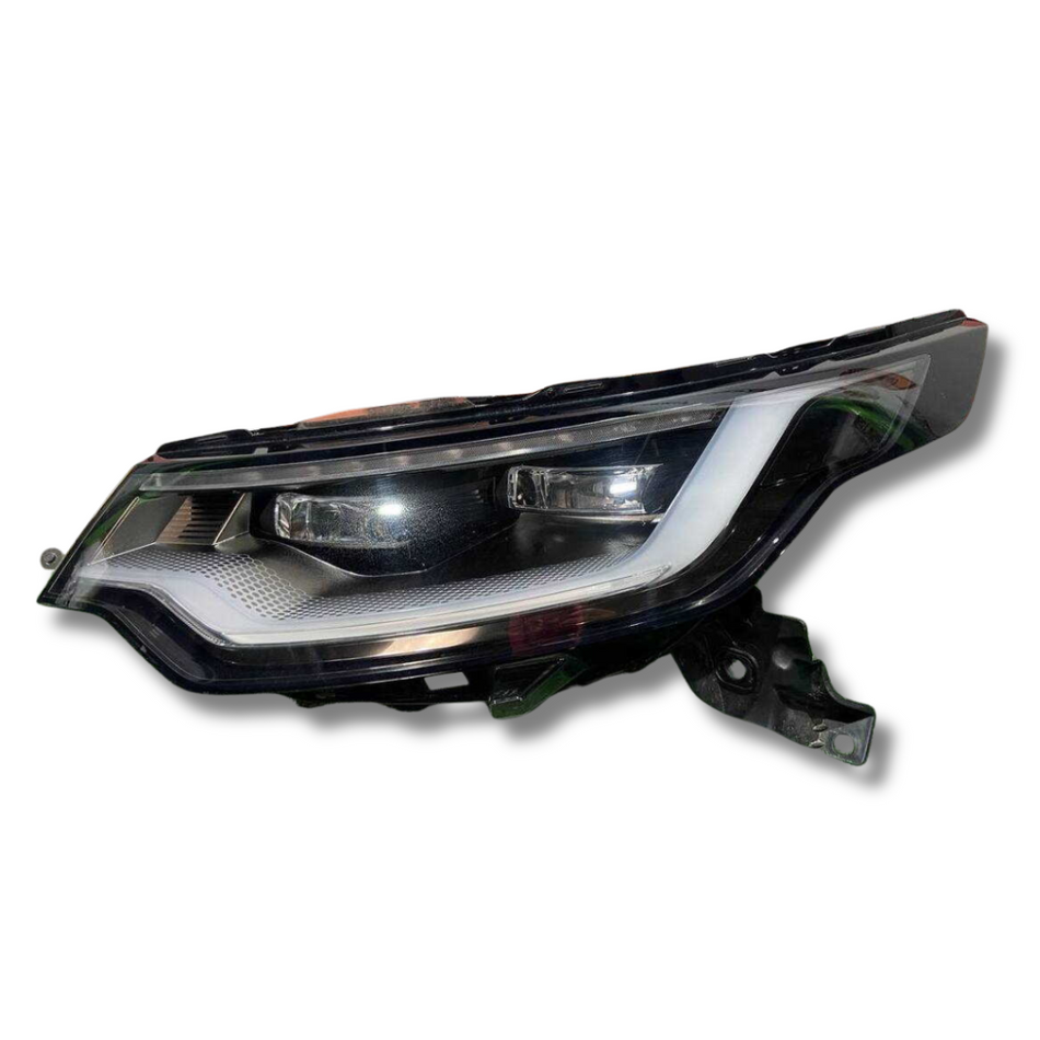 Land Rover Discovery V Fl Headlight Cover, Valeo OEM, OEM LR144118, MPN 451191