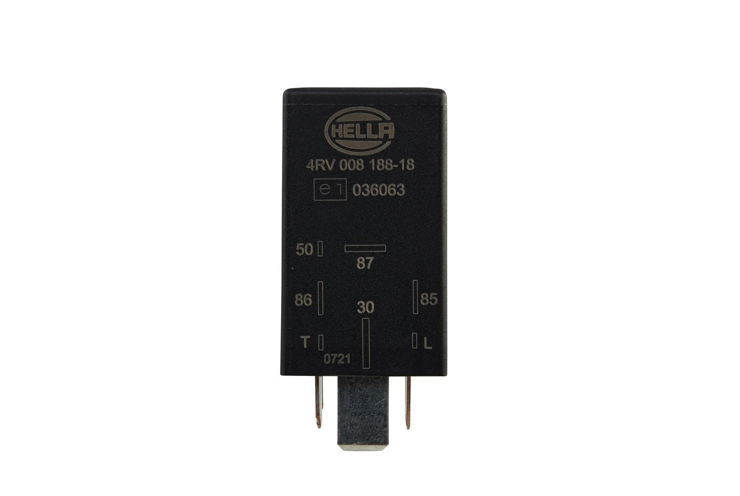 Hella Relay for Seat, Volkswagen & more, OEM quality, OEM 191 911 261 A - View 3