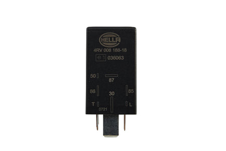 Hella Relay for Seat, Volkswagen & more, OEM quality, OEM 191 911 261 A - View 3