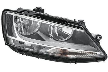 Hella Right Headlight for Volkswagen, OEM quality, OEM 5C7941006A, MPN 1EL 010 395-021