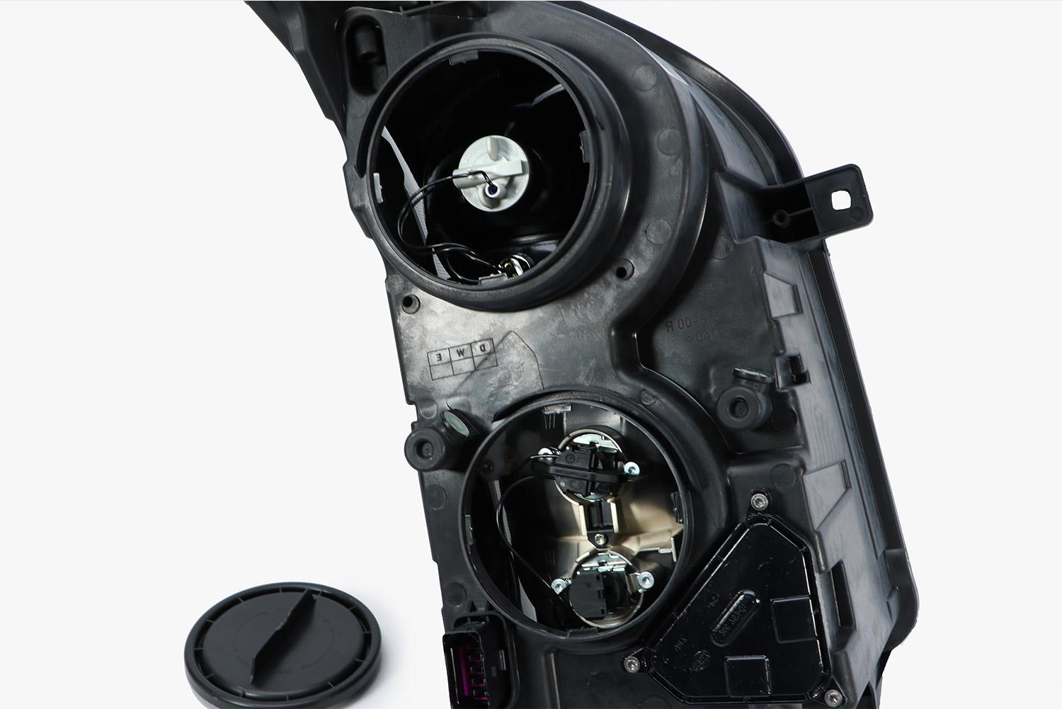 Hella Left Headlight for Volkswagen, OEM quality, OEM 2E2941015 - View 7