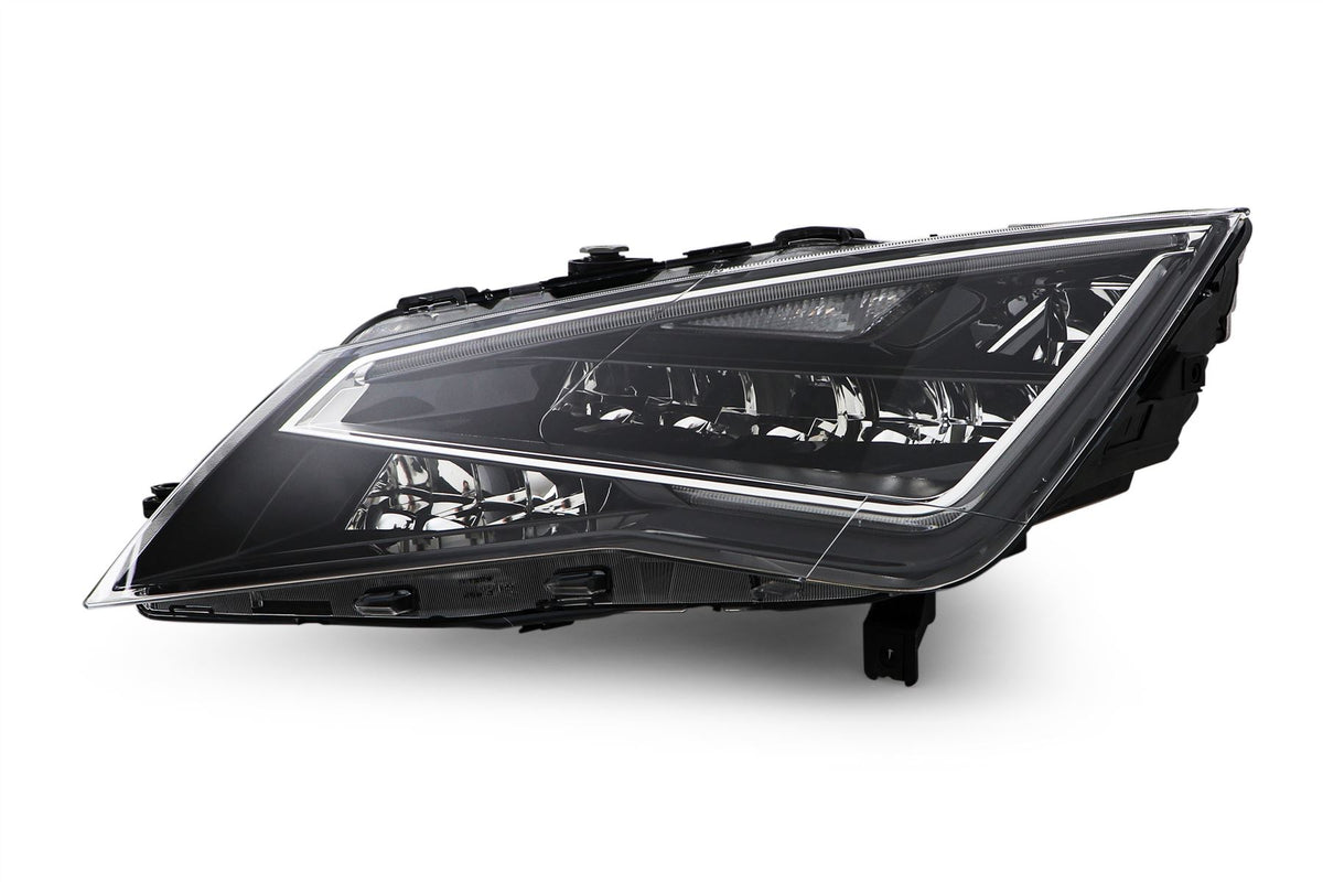 Seat Leon Left Headlight, Valeo OEM, OEM 5F2941007 - View 3
