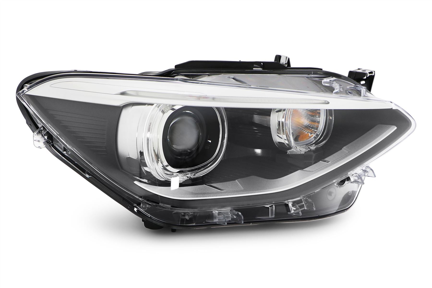 Hella Bi-Xenon AFS LED DRL Right Headlight for BMW, OEM quality, OEM 63117229694 - View 4