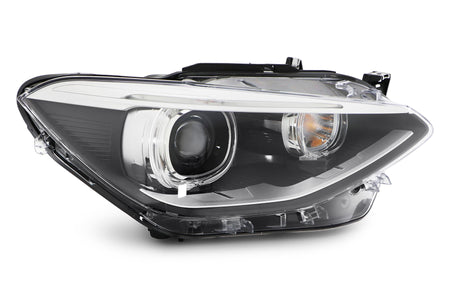 Hella Bi-Xenon AFS LED DRL Right Headlight for BMW, OEM quality, OEM 63117229694 - View 4