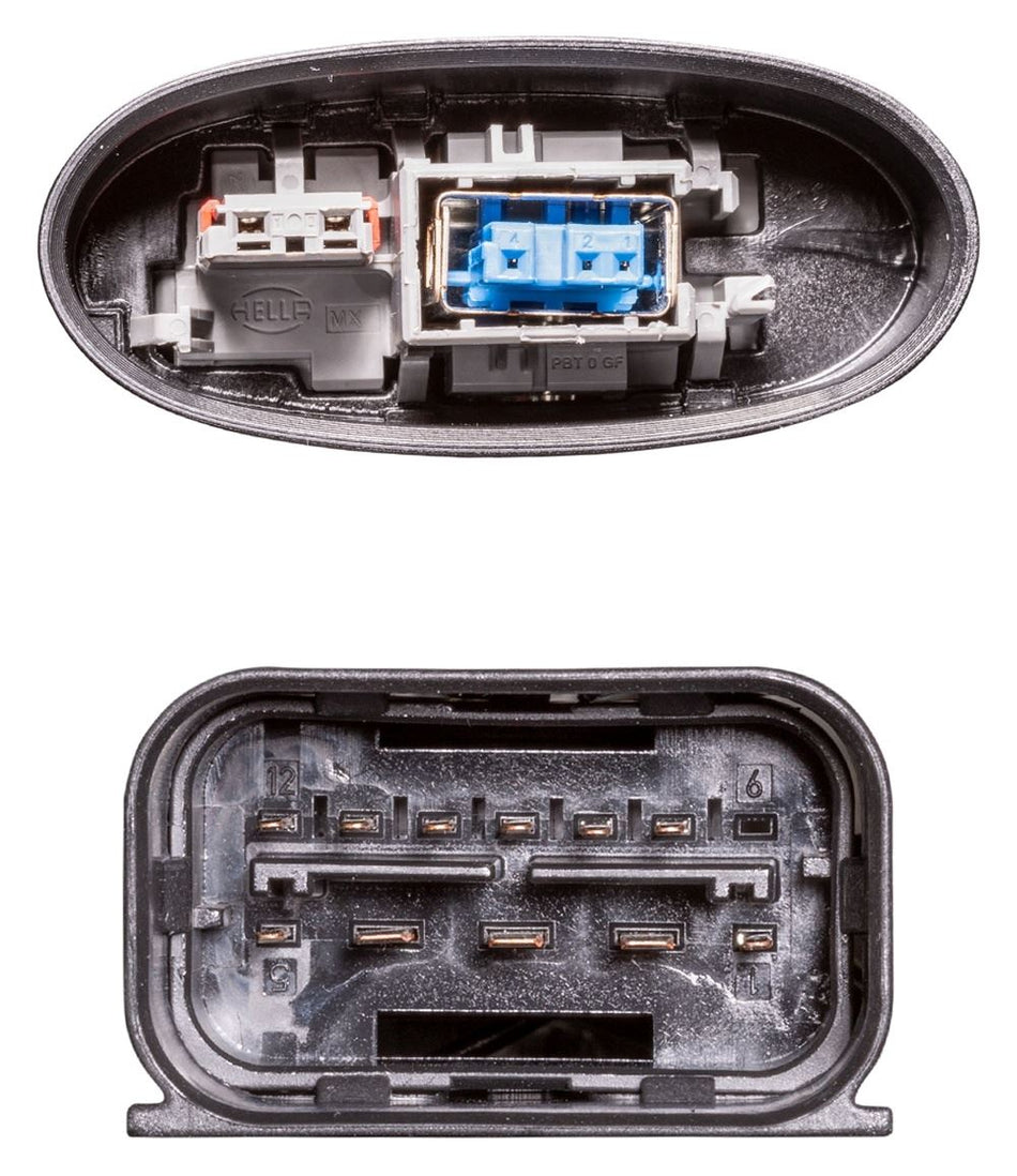 Hella Bi-Xenon Right Headlight – BMW | OEM 63 12 7 177 752 - View 2