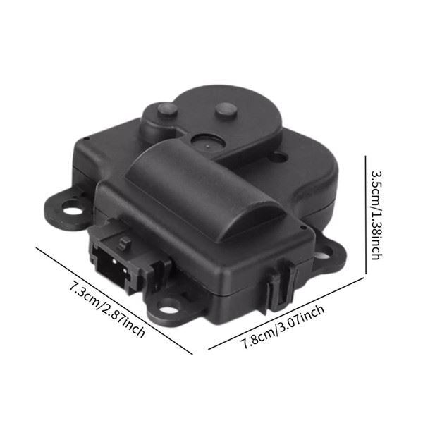 Blend Door Actuator - for Chevrolet, Cadillac & more - OEM 10325404 | Eurowagens - View 2