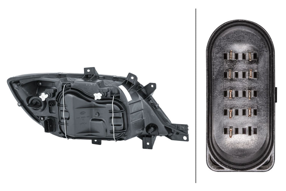 Hella Left Headlight – Mercedes-Benz | OEM 901 820 24 61 - View 2
