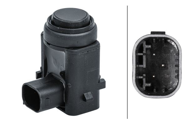 Hella Park Distance Sensor for Ford, OEM quality, OEM 1S7J-15K859-AA, MPN 6PX 358 141-491