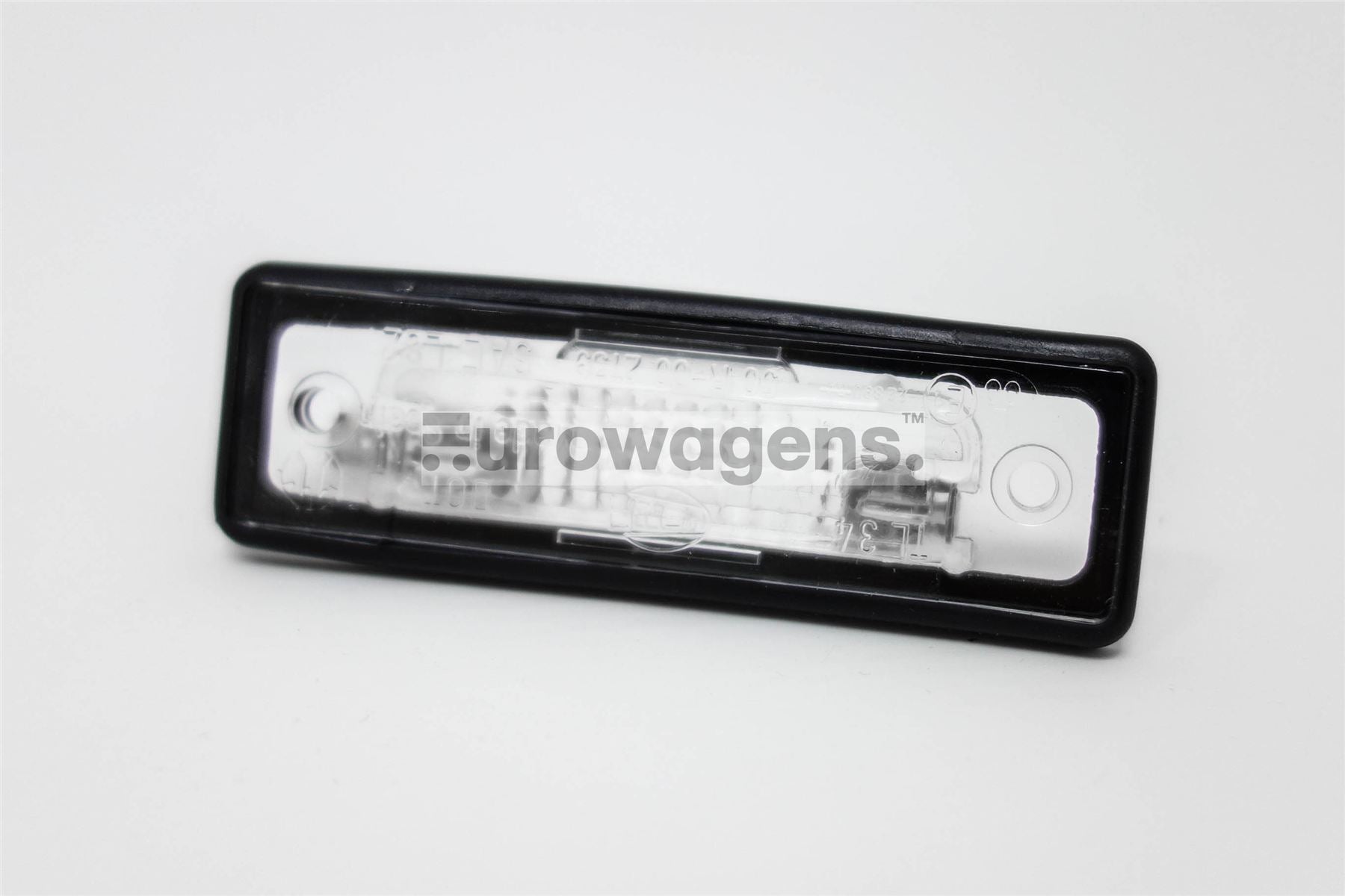 BMW 3 5 6 7 Series Number Plate Light, Hella OEM, OEM 63261354665 - View 4
