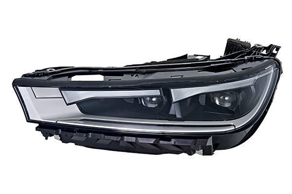 BMW IX Left Headlight, Hella OEM, OEM 63117953695 - View 2