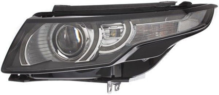 Land Rover Range Rover Evoque Left Headlight, Hella OEM, OEM LR048057, MPN 1LL 354 806-071