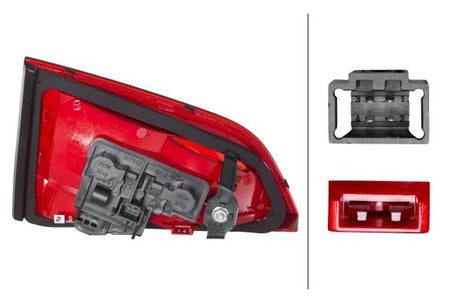 Audi A4 B8 Right Rear Light, Hella OEM, OEM 8K5 945 094 D - View 4