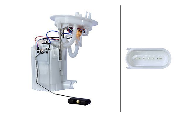 Hella Fuel Pump for Audi, OEM quality, OEM 8K0 919 050 L, MPN 8TF 358 303-881
