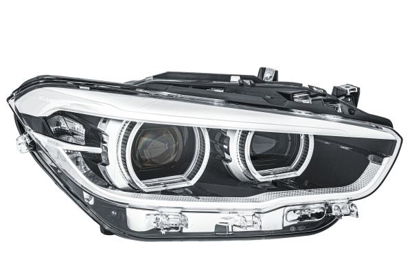 BMW 1 Series Right Headlight | Hella OEM 63 11 7 414 142 - View 2