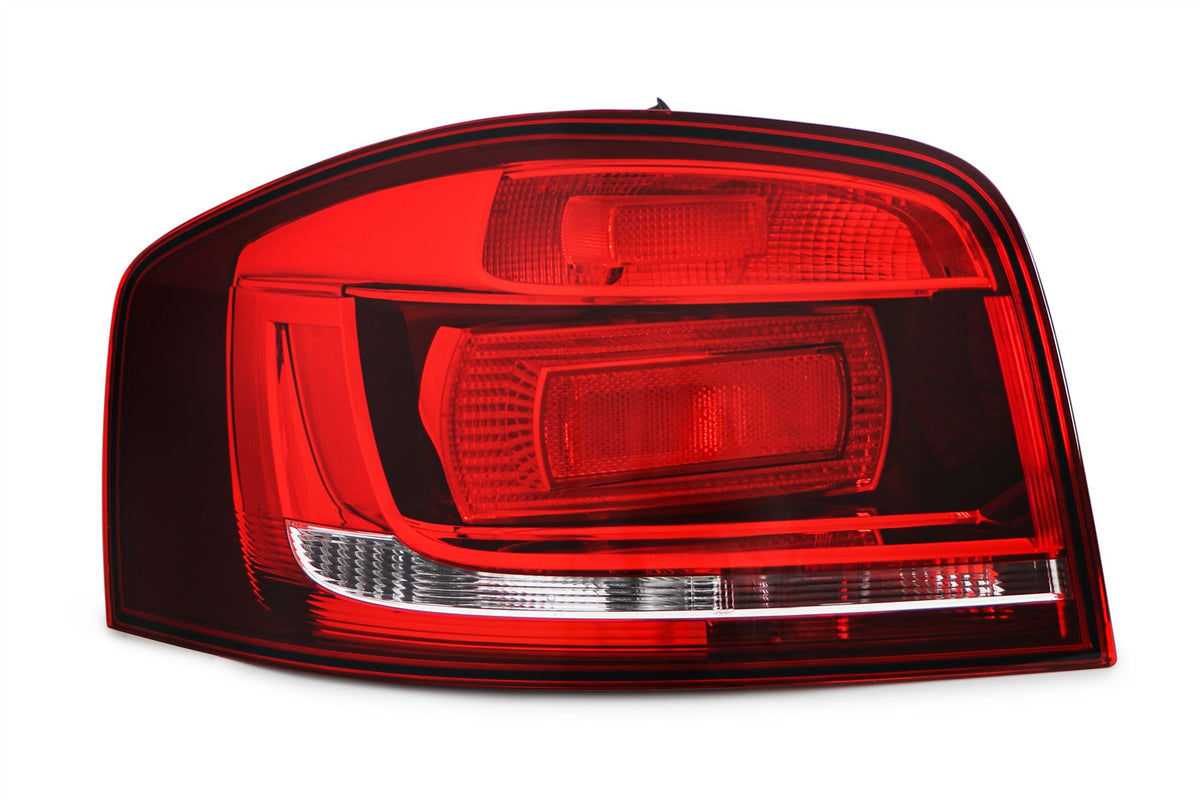 Audi A3 Left Rear Light, Magneti Marelli OEM, OEM 8P3945095C, MPN MRL4612