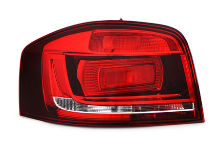 Audi A3 Left Rear Light, Magneti Marelli OEM, OEM 8P3945095C, MPN MRL4612