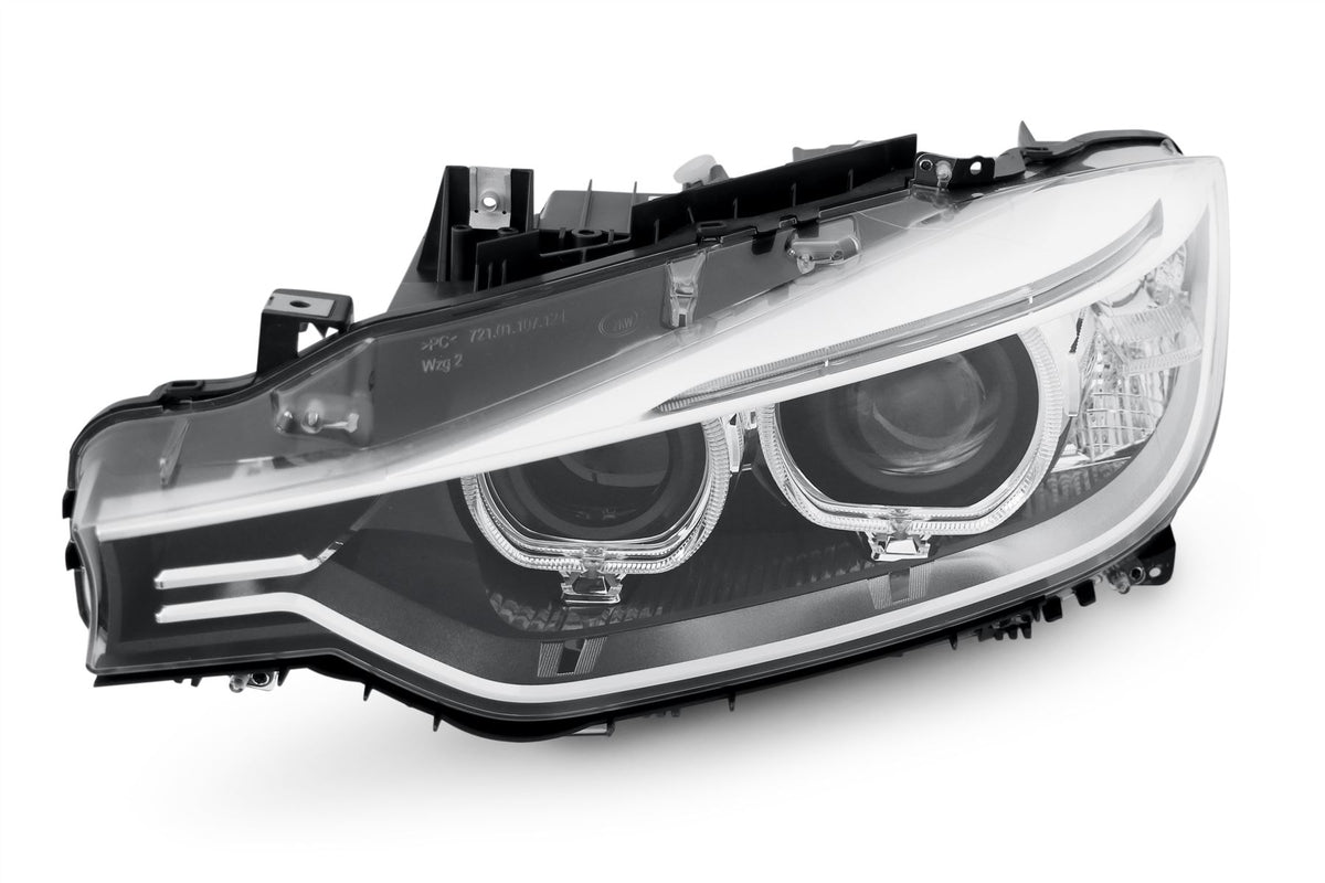Hella Bi-Xenon AFS LED DRL Left Headlight for BMW, OEM quality, OEM 63117338703 - View 12