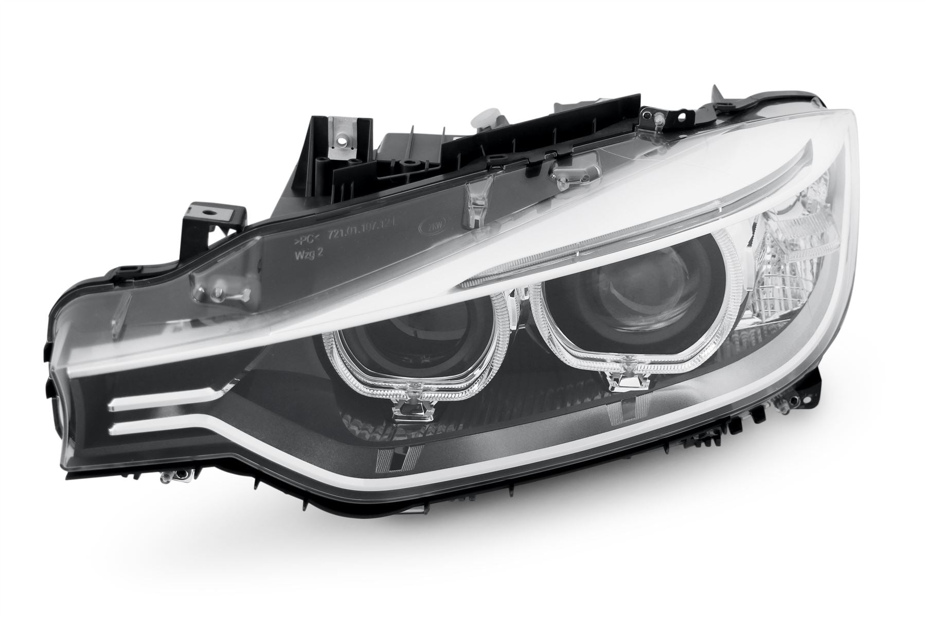 Hella Bi-Xenon AFS LED DRL Left Headlight for BMW, OEM quality, OEM 63117338703 - View 12