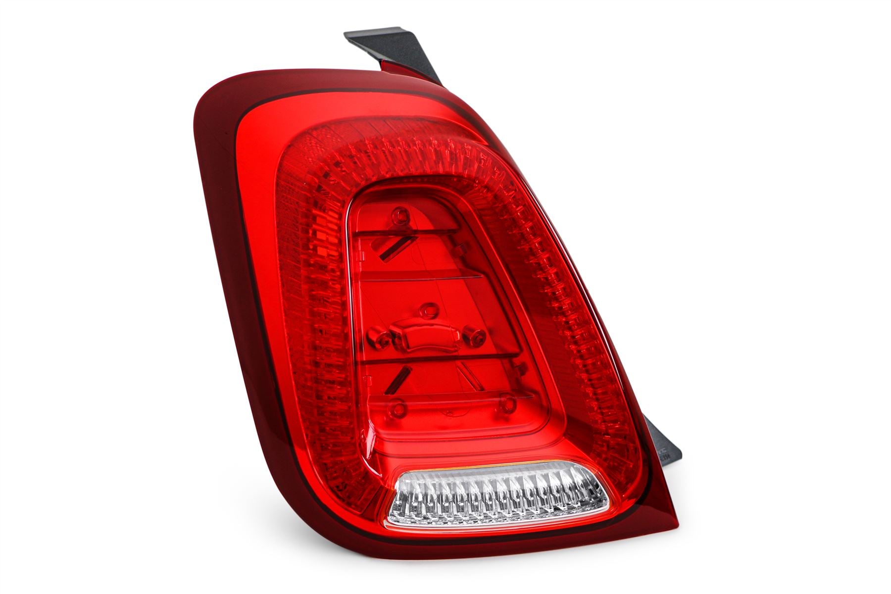 Fiat 500 Left Rear Light, Magneti Marelli OEM, OEM 52007427, MPN LLL422