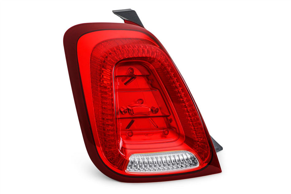Fiat 500 Left Rear Light, Magneti Marelli OEM, OEM 52007427, MPN LLL422