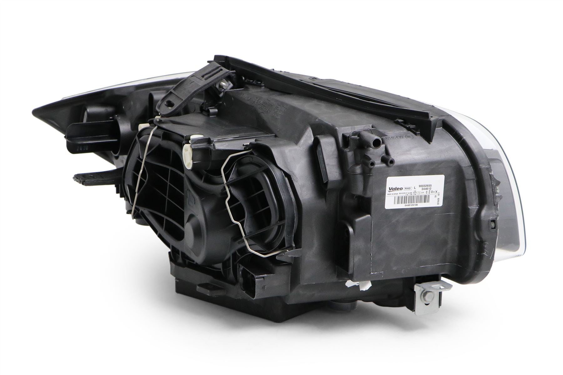 BMW 1 Series Left Headlight, Valeo OEM, OEM 63117263641 - View 3