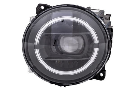 Mercedes-Benz G-Class Left Headlight, Hella OEM, OEM 4639064901 - View 2