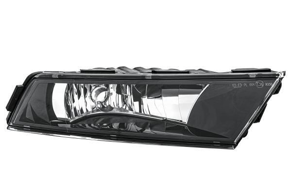 Skoda Superb III Right Front Fog Light | Hella OEM 3V0 941 700 - View 2