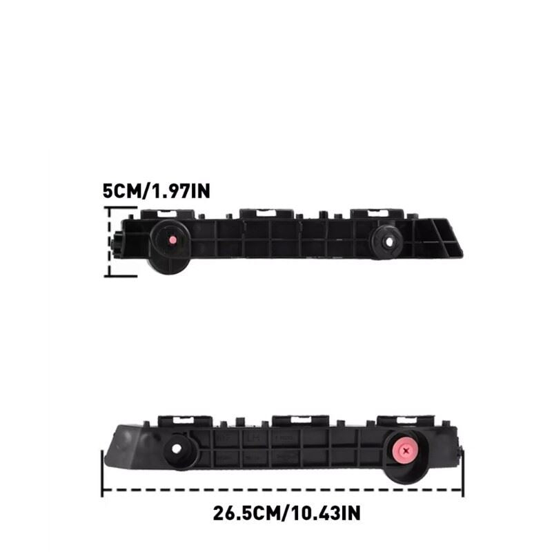 Bumper Bracket Front - for Toyota - OEM TO1042130 | Eurowagens - View 6