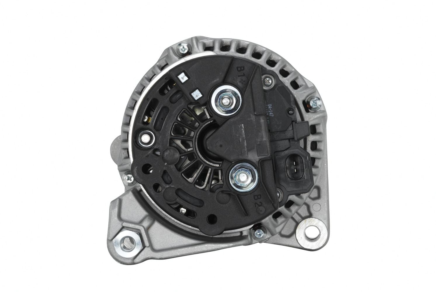 BMW 7 Series (F01, F02, F03, F04) Alternator, Hella OEM, OEM 12 31 7 519 721 - View 3