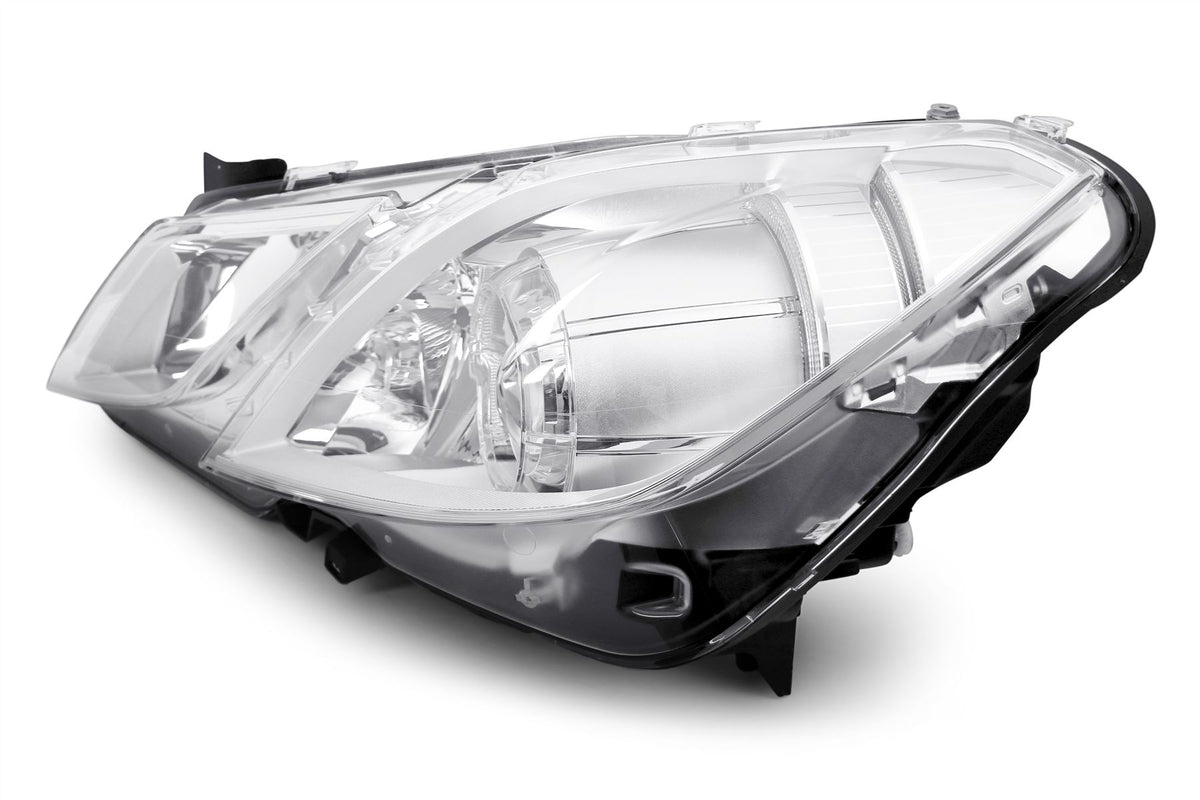 Mercedes-Benz E-Class Left Headlight, Hella OEM, OEM 2078200539 - View 10