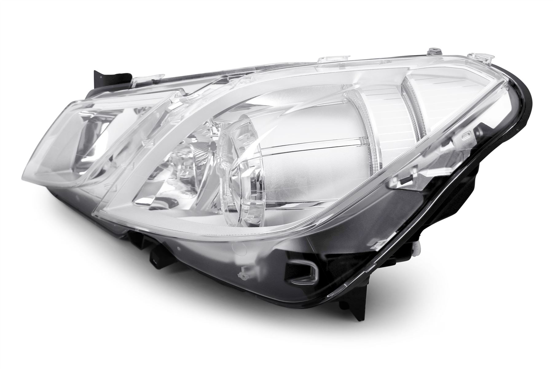 Mercedes-Benz E-Class Left Headlight, Hella OEM, OEM 2078200539 - View 10