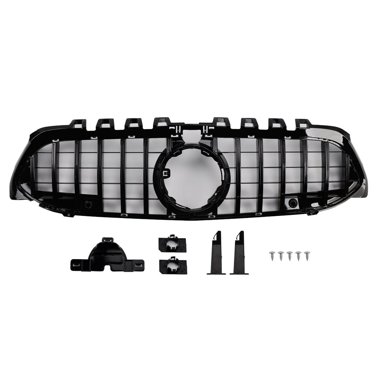 Bumper Grille Front - for Mercedes-Benz | Eurowagens - View 8