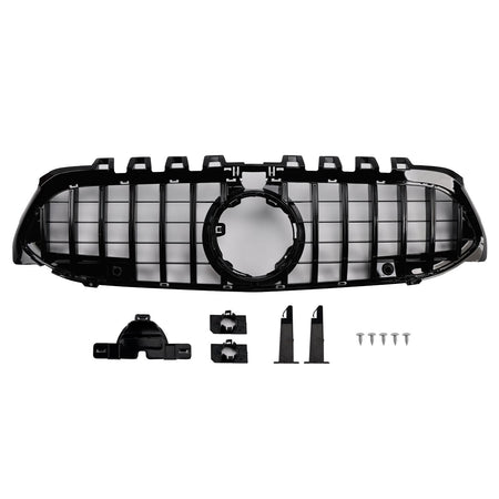 Bumper Grille Front - for Mercedes-Benz | Eurowagens - View 8
