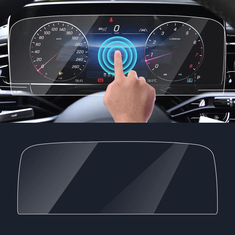 Instrument Screen Tempered Glass Film - for Mercedes-Benz | Eurowagens - View 6
