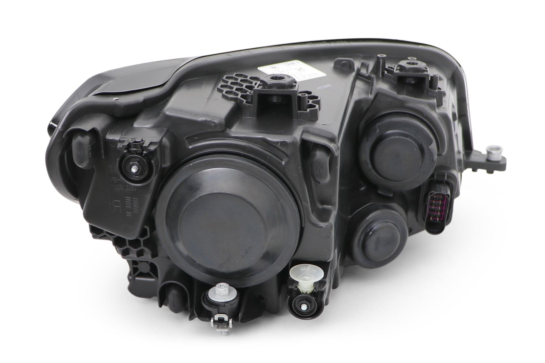 Hella DRL Left Headlight for Volkswagen & Dacia, OEM quality, OEM 2K2941015A - View 4