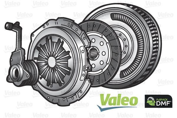 Valeo Clutch Kit for Renault, OEM quality, OEM 7701479022, MPN 837341