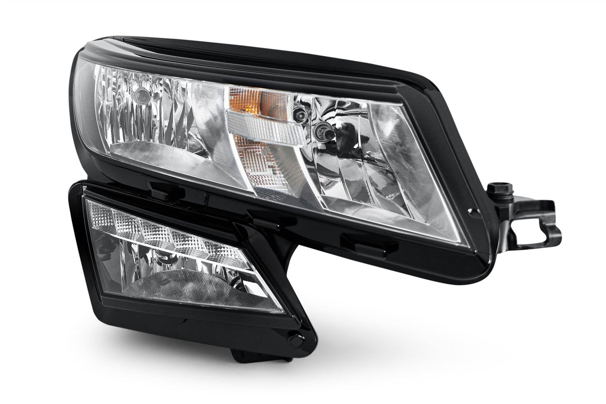 Hella LED Right Headlight for Skoda, OEM quality, OEM 566941016, MPN 1EF 012 669-101