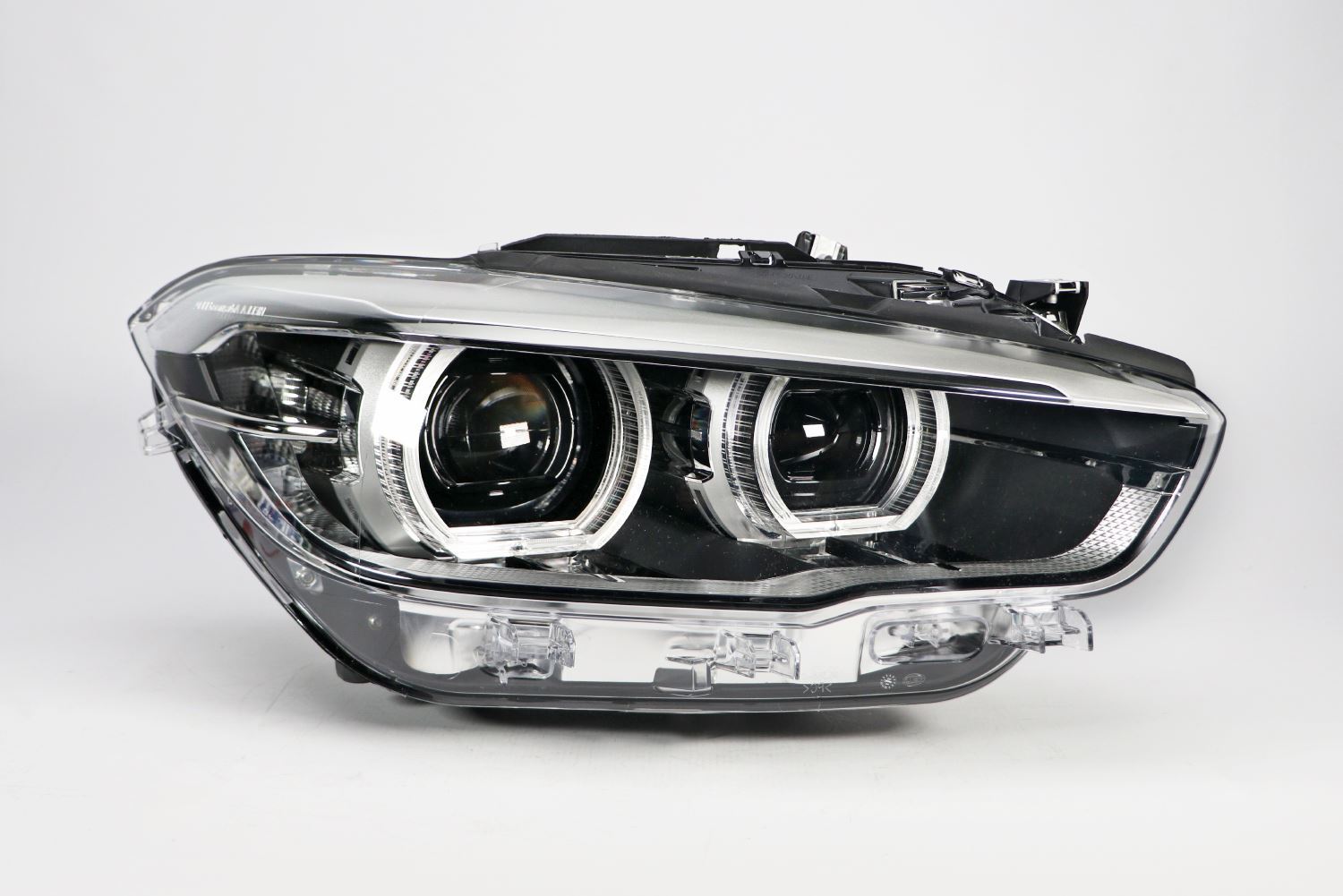 BMW 1 Series Right Headlight, Hella OEM, OEM 63117414148, MPN 1LX 011 930-441