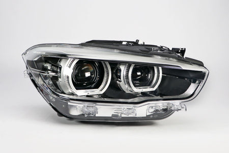 BMW 1 Series Right Headlight, Hella OEM, OEM 63117414148, MPN 1LX 011 930-441