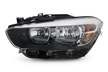 Hella LED DRL Left Headlight for BMW, OEM quality, OEM 63117358393, MPN 1LG 011 919-431