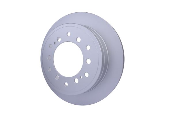 Toyota Land Cruiser Prado Brake Disc, Hella OEM, OEM 424310K230 - View 4