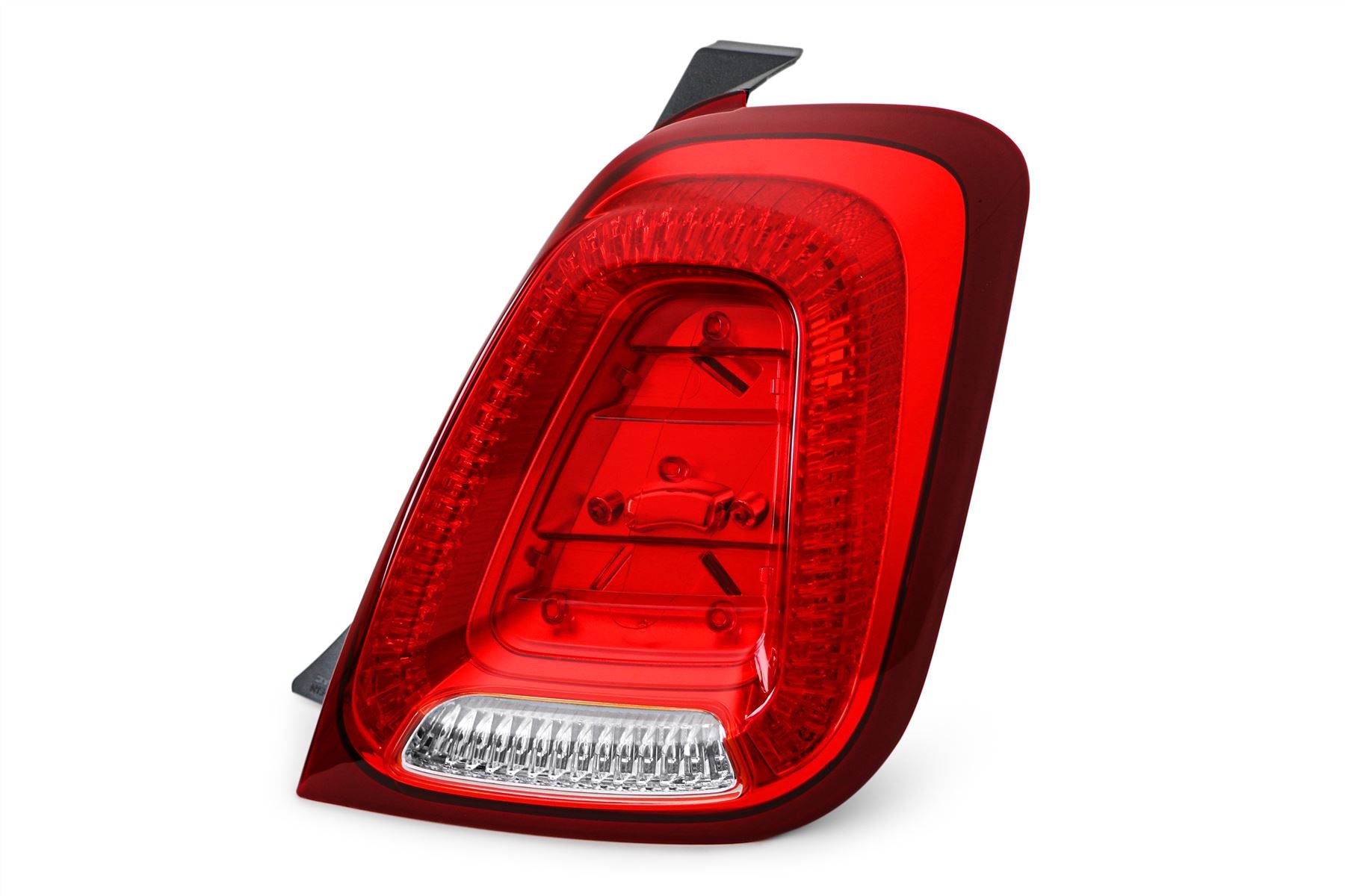 Fiat 500 Right Rear Light, Magneti Marelli OEM, OEM 52007422, MPN LLL411