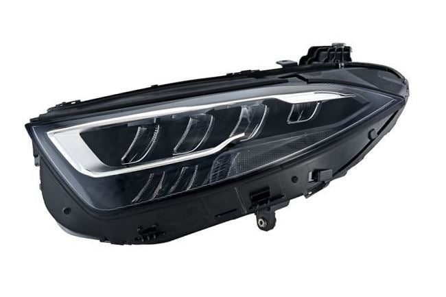 Mercedes-Benz CLS Left Headlight, Hella OEM, OEM A2579069500 - View 2